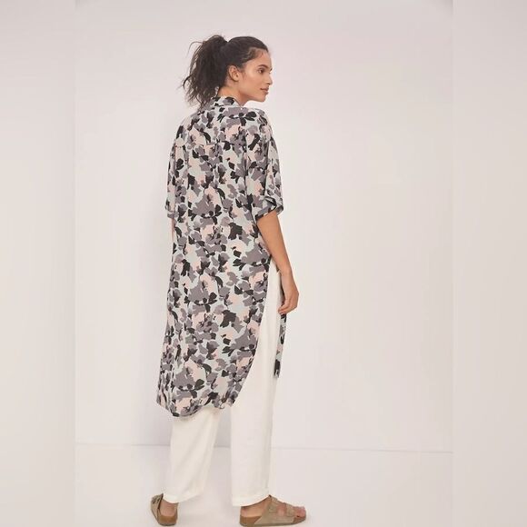 Maeve Rita Printed Tunic Blouse by anthropology size xxs - Picture 7 of 8
